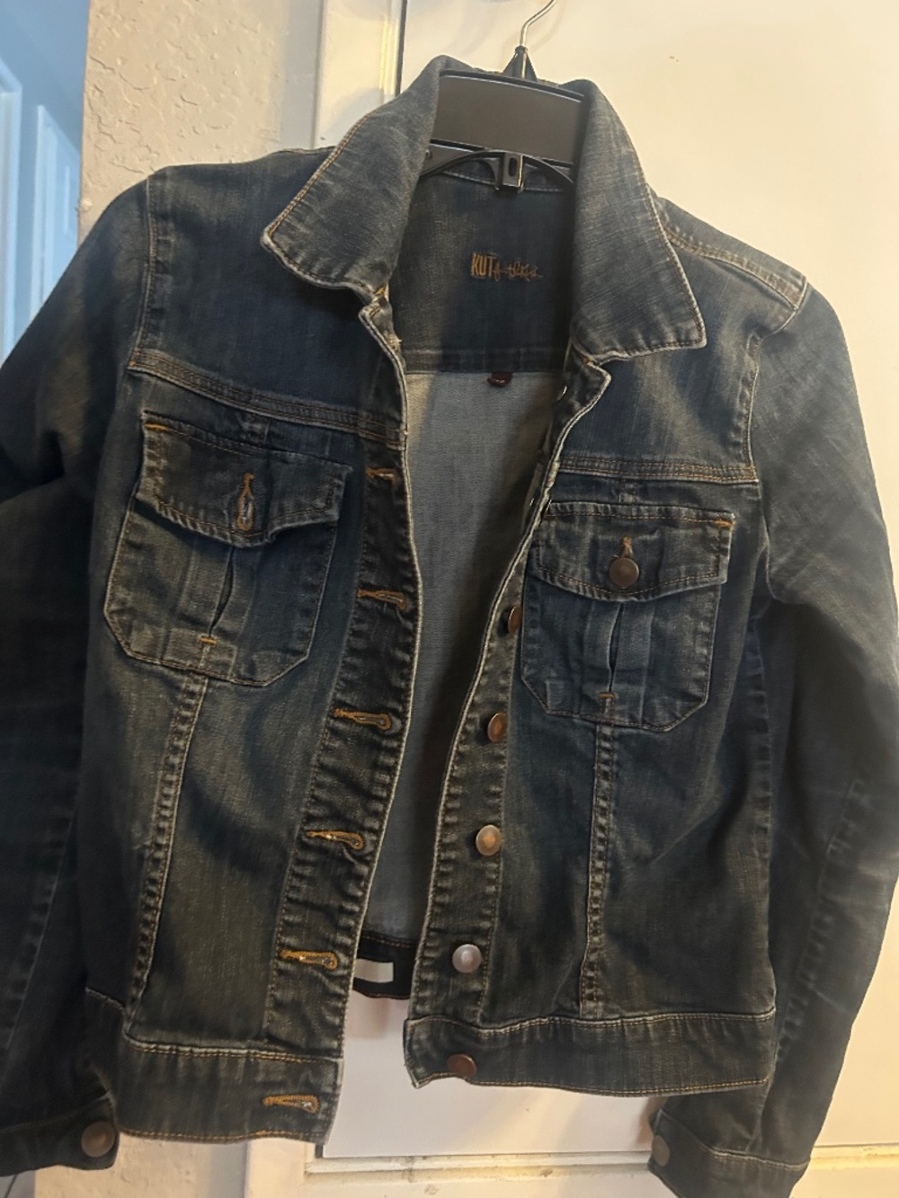 Kut from the Kloth jean jacket size medium
